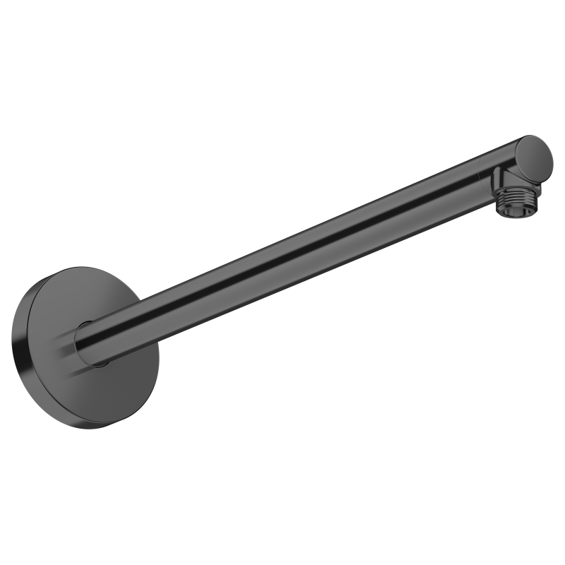 Ramię prysznicowe 390 mm Czarny Chrom Polerowany ShowerSolutions AXOR 26431330