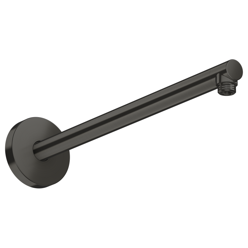 Ramię prysznicowe 390 mm Czarny Chrom Szczotkowany ShowerSolutions AXOR 26431340