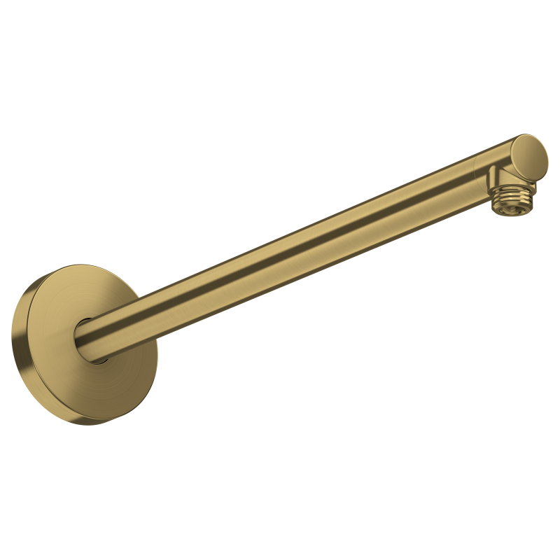 Ramię prysznicowe 390 mm Mosiądz Szczotkowany ShowerSolutions AXOR 26431950