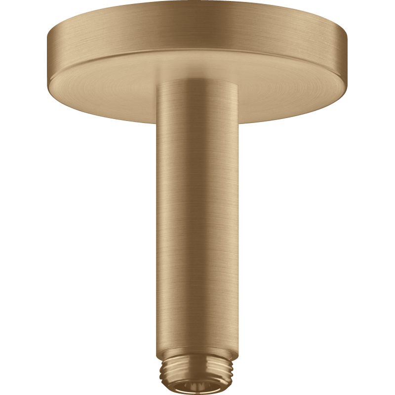 Przyłącze sufitowe 100 mm Brąz Szczotkowany ShowerSolutions AXOR 26432140