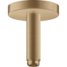 Przyłącze sufitowe 100 mm Brąz Szczotkowany ShowerSolutions AXOR 26432140