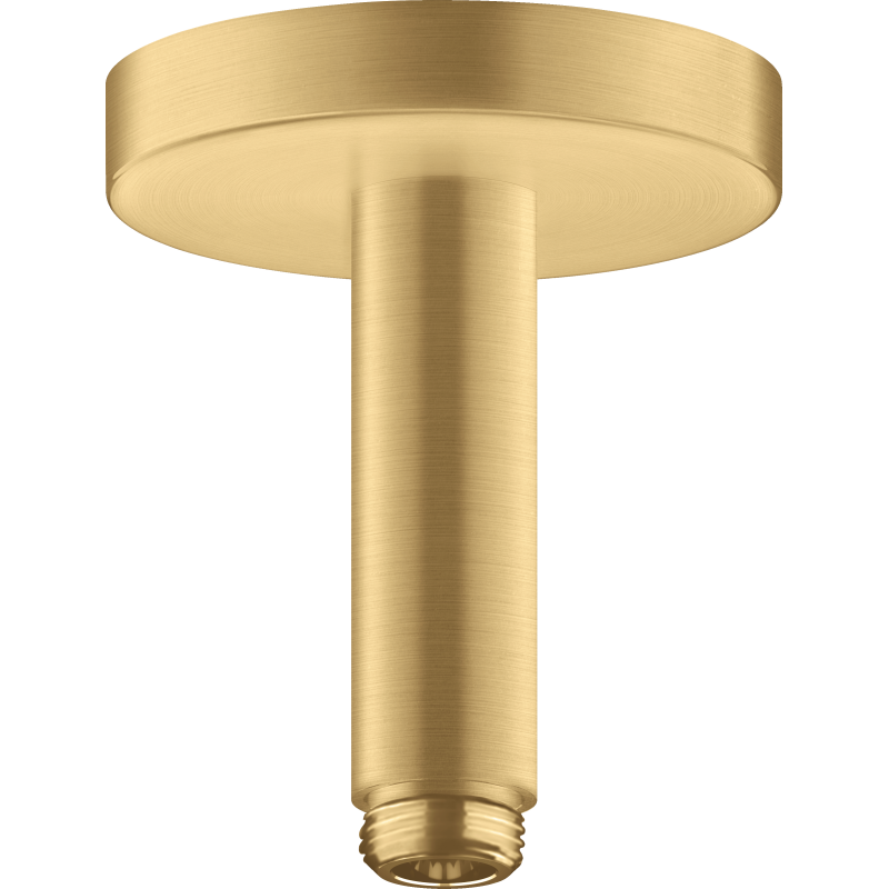 Przyłącze sufitowe 100 mm Złoty Optyczny Szczotkowany ShowerSolutions AXOR 26432250