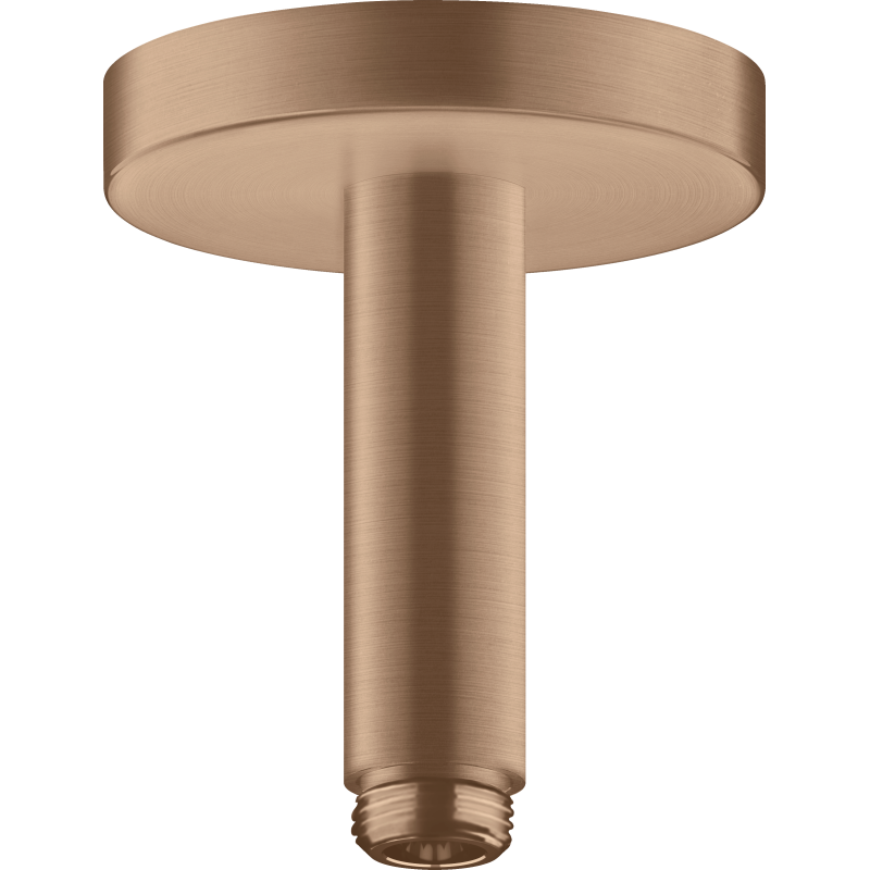 Przyłącze sufitowe 100 mm Czerwony Złoty Szczotkowany ShowerSolutions AXOR 26432310