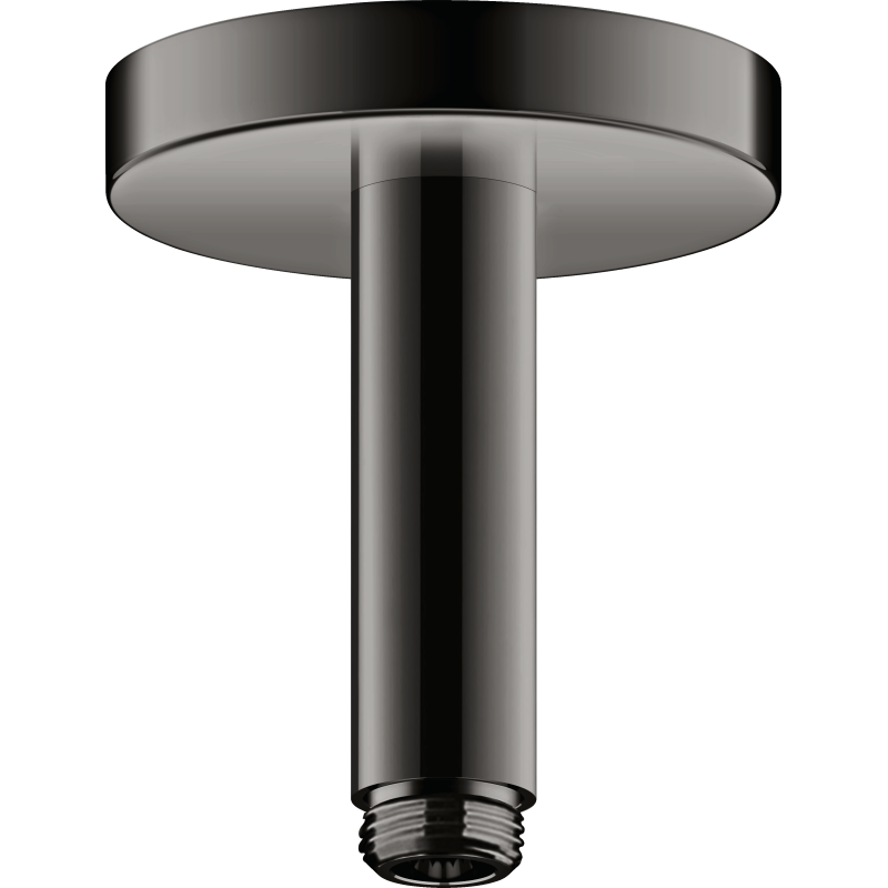 Przyłącze sufitowe 100 mm Czarny Chrom Polerowany ShowerSolutions AXOR 26432330