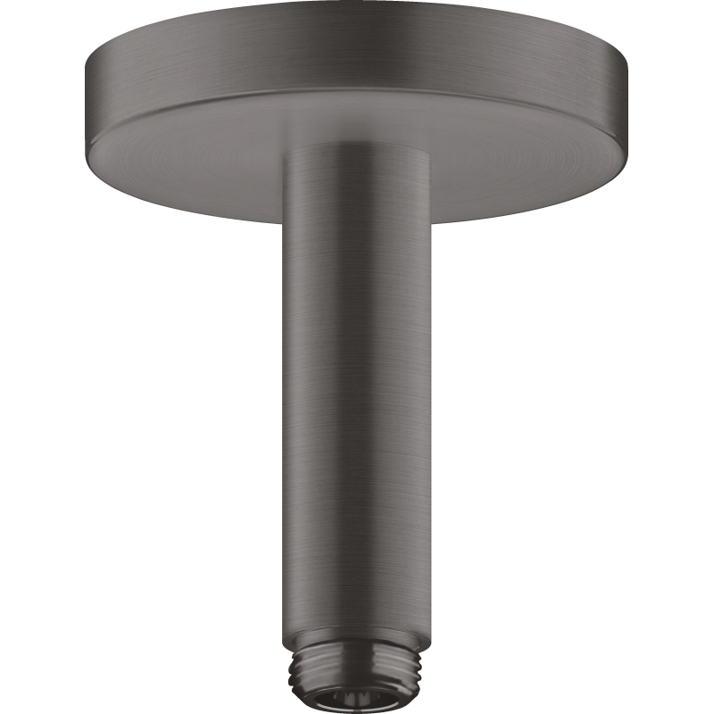 Przyłącze sufitowe 100 mm Czarny Chrom Szczotkowany ShowerSolutions AXOR 26432340