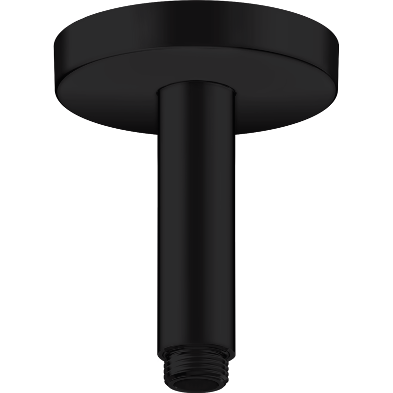 Przyłącze sufitowe 100 mm Czarny Matowy ShowerSolutions AXOR 26432670