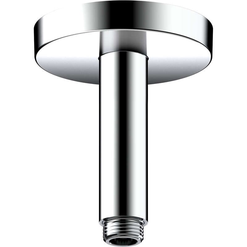 Przyłącze sufitowe 100 mm Stal Szlachetna Optyczna ShowerSolutions AXOR 26432800