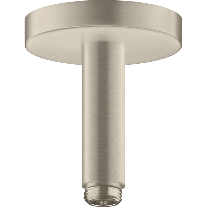 Przyłącze sufitowe 100 mm Nikiel Szczotkowany ShowerSolutions AXOR 26432820