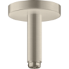 Przyłącze sufitowe 100 mm Nikiel Szczotkowany ShowerSolutions AXOR 26432820
