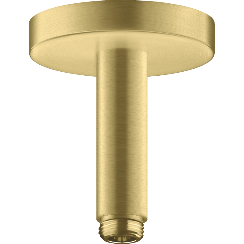 Przyłącze sufitowe 100 mm Mosiądz Szczotkowany ShowerSolutions AXOR 26432950