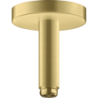 Przyłącze sufitowe 100 mm Mosiądz Szczotkowany ShowerSolutions AXOR 26432950