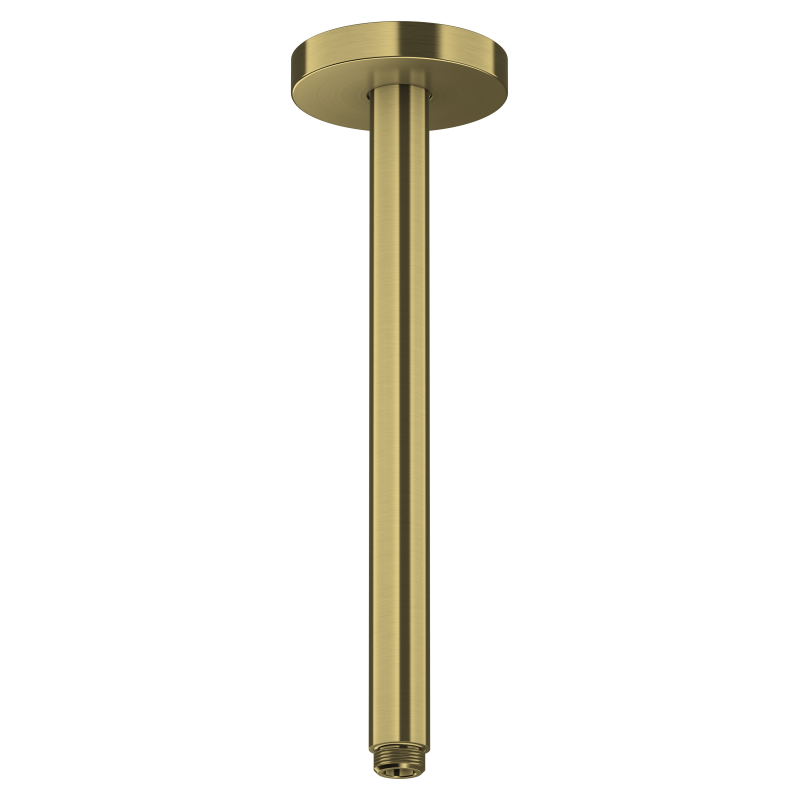 Przyłącze sufitowe 300 mm Złoty Optyczny Szczotkowany ShowerSolutions AXOR 26433250