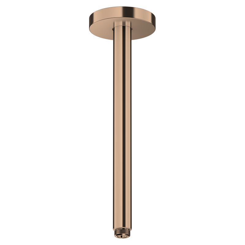 Przyłącze sufitowe 300 mm Czerwony Złoty Polerowany ShowerSolutions AXOR 26433300