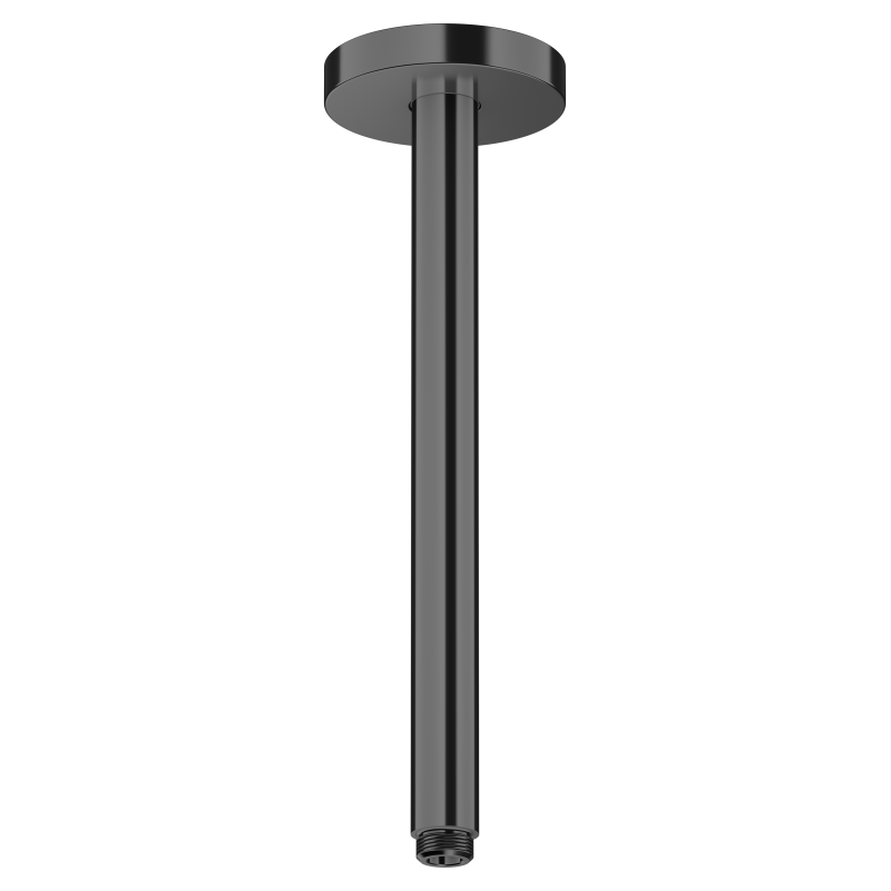 Przyłącze sufitowe 300 mm Czarny Chrom Polerowany ShowerSolutions AXOR 26433330