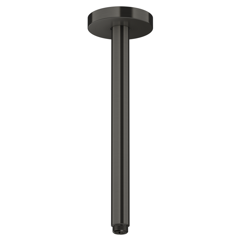 Przyłącze sufitowe 300 mm Czarny Chrom Szczotkowany ShowerSolutions AXOR 26433340
