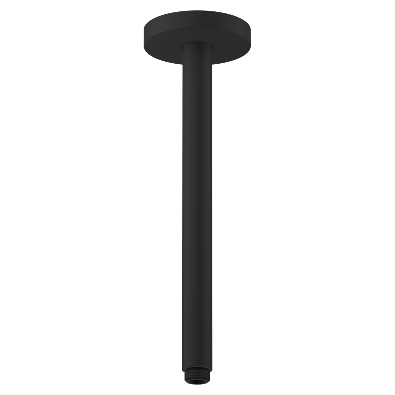 Przyłącze sufitowe 300 mm Czarny Matowy ShowerSolutions AXOR 26433670