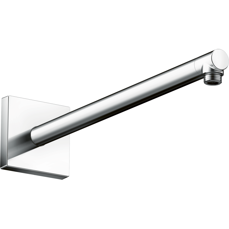 Ramię prysznicowe 390 mm, kwadratowe Chrom ShowerSolutions AXOR 26436000