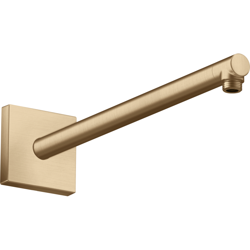 Ramię prysznicowe 390 mm, kwadratowe Brąz Szczotkowany ShowerSolutions AXOR 26436140