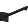Ramię prysznicowe 390 mm, kwadratowe Czarny Matowy ShowerSolutions AXOR 26436670