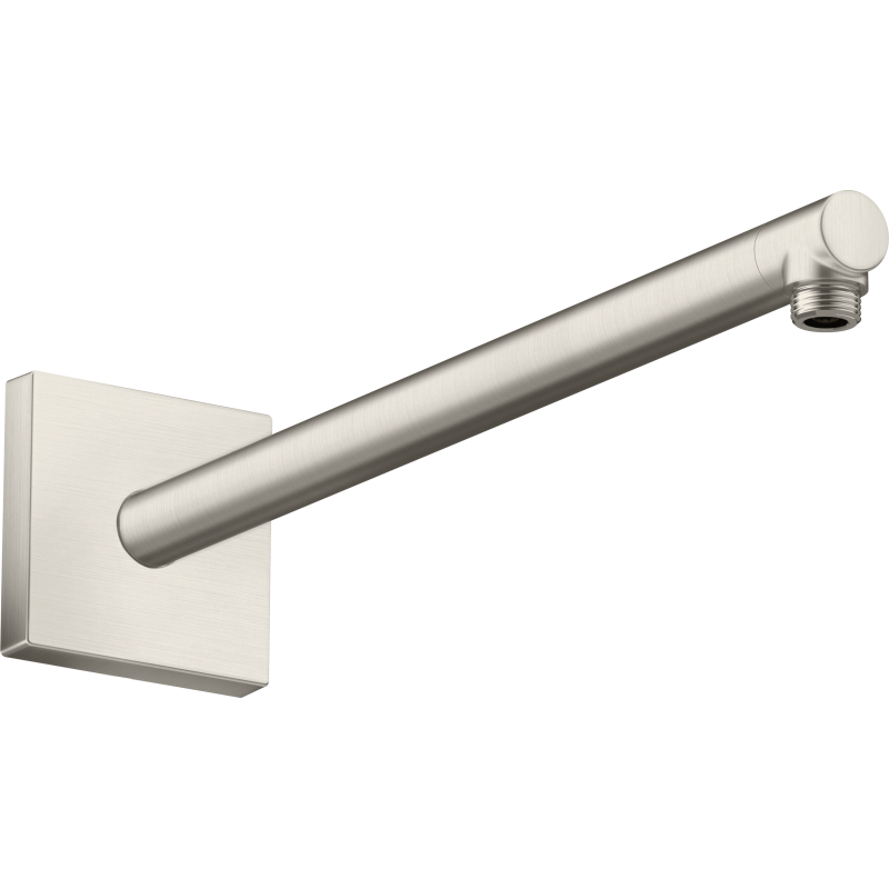 Ramię prysznicowe 390 mm, kwadratowe Stal Szlachetna Optyczna ShowerSolutions AXOR 26436800