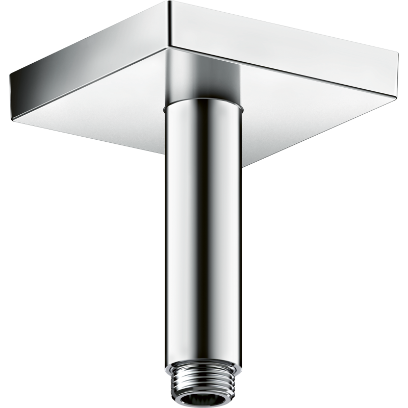 Przyłącze sufitowe 100 mm, kwadratowe Chrom ShowerSolutions AXOR 26437000
