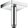 Przyłącze sufitowe 100 mm, kwadratowe Chrom ShowerSolutions AXOR 26437000