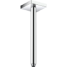 Przyłącze sufitowe 300 mm, kwadratowe Chrom ShowerSolutions AXOR 26438000
