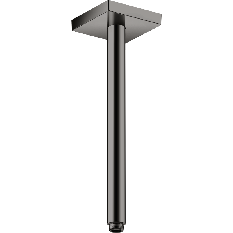 Przyłącze sufitowe 300 mm, kwadratowe Czarny Chrom Polerowany ShowerSolutions AXOR 26438330