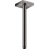 Przyłącze sufitowe 300 mm, kwadratowe Czarny Chrom Polerowany ShowerSolutions AXOR 26438330