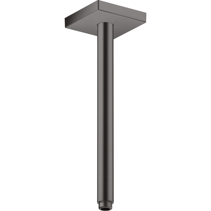 Przyłącze sufitowe 300 mm, kwadratowe Czarny Chrom Szczotkowany ShowerSolutions AXOR 26438340
