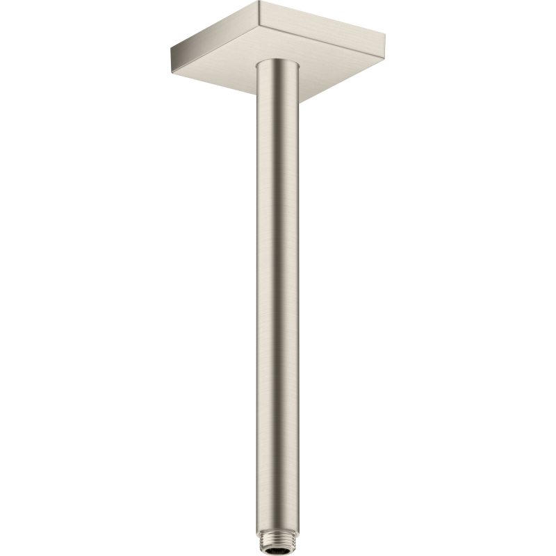 Przyłącze sufitowe 300 mm, kwadratowe Stal Szlachetna Optyczna ShowerSolutions AXOR 26438800