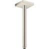 Przyłącze sufitowe 300 mm, kwadratowe Stal Szlachetna Optyczna ShowerSolutions AXOR 26438800