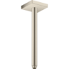 Przyłącze sufitowe 300 mm, kwadratowe Nikiel Szczotkowany ShowerSolutions AXOR 26438820