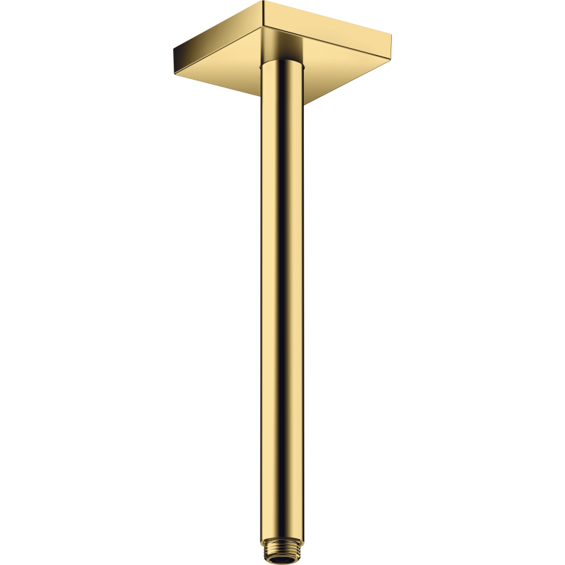 Przyłącze sufitowe 300 mm, kwadratowe Złoty Optyczny Polerowany ShowerSolutions AXOR 26438990