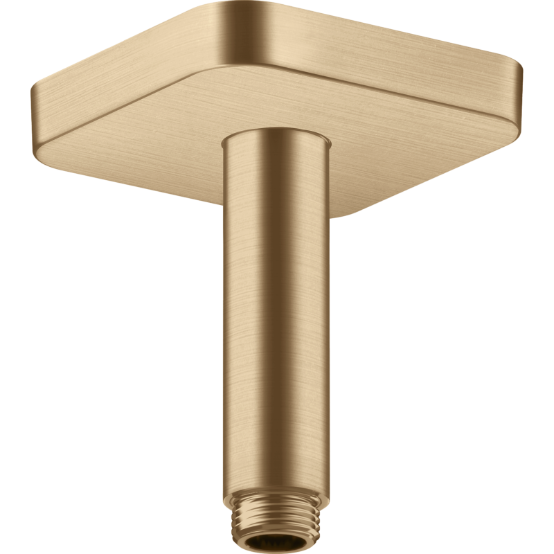 Przyłącze sufitowe 100 mm, softsquare Brąz Szczotkowany ShowerSolutions AXOR 26965140