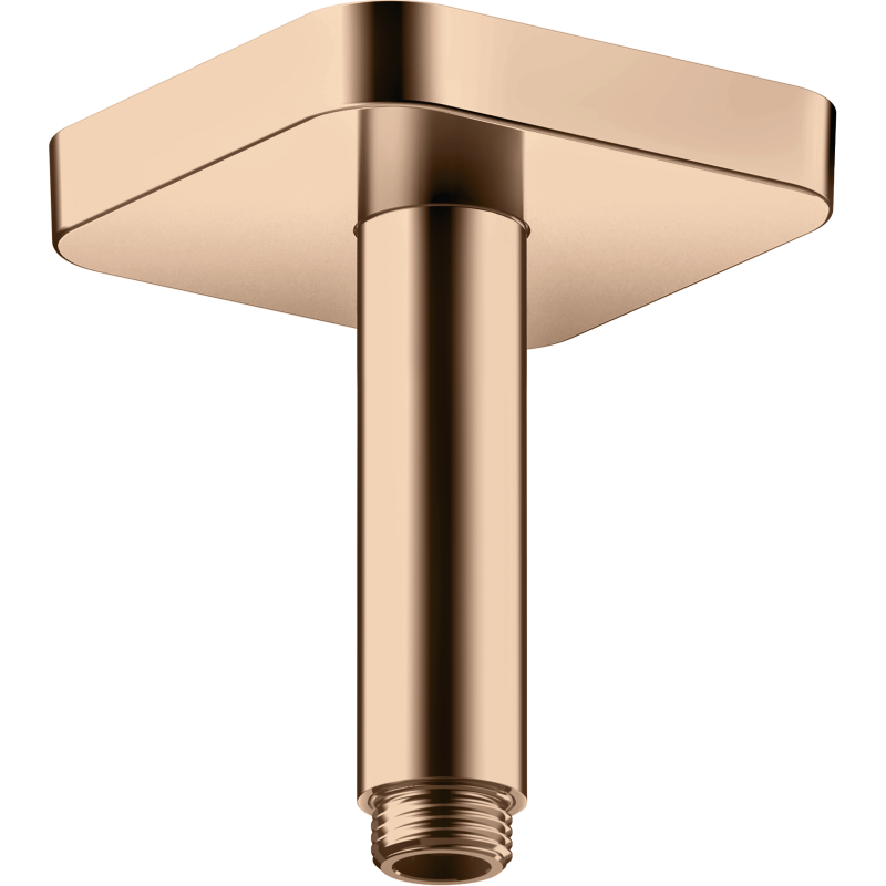 Przyłącze sufitowe 100 mm, softsquare Czerwony Złoty Polerowany ShowerSolutions AXOR 26965300