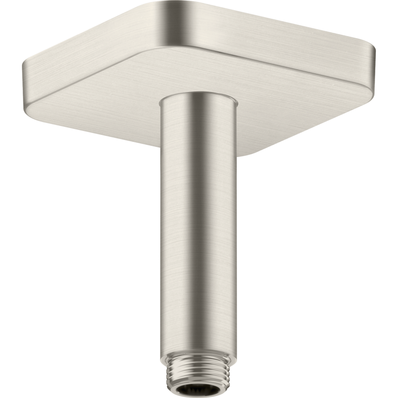 Przyłącze sufitowe 100 mm, softsquare Stal Szlachetna Optyczna ShowerSolutions AXOR 26965800