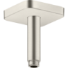Przyłącze sufitowe 100 mm, softsquare Stal Szlachetna Optyczna ShowerSolutions AXOR 26965800