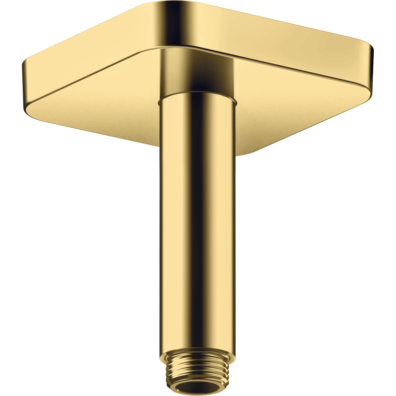 Przyłącze sufitowe 100 mm, softsquare Złoty Optyczny Polerowany ShowerSolutions AXOR 26965990