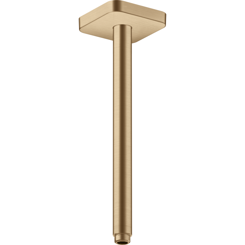 Przyłącze sufitowe 300 mm, softsquare Brąz Szczotkowany ShowerSolutions AXOR 26966140