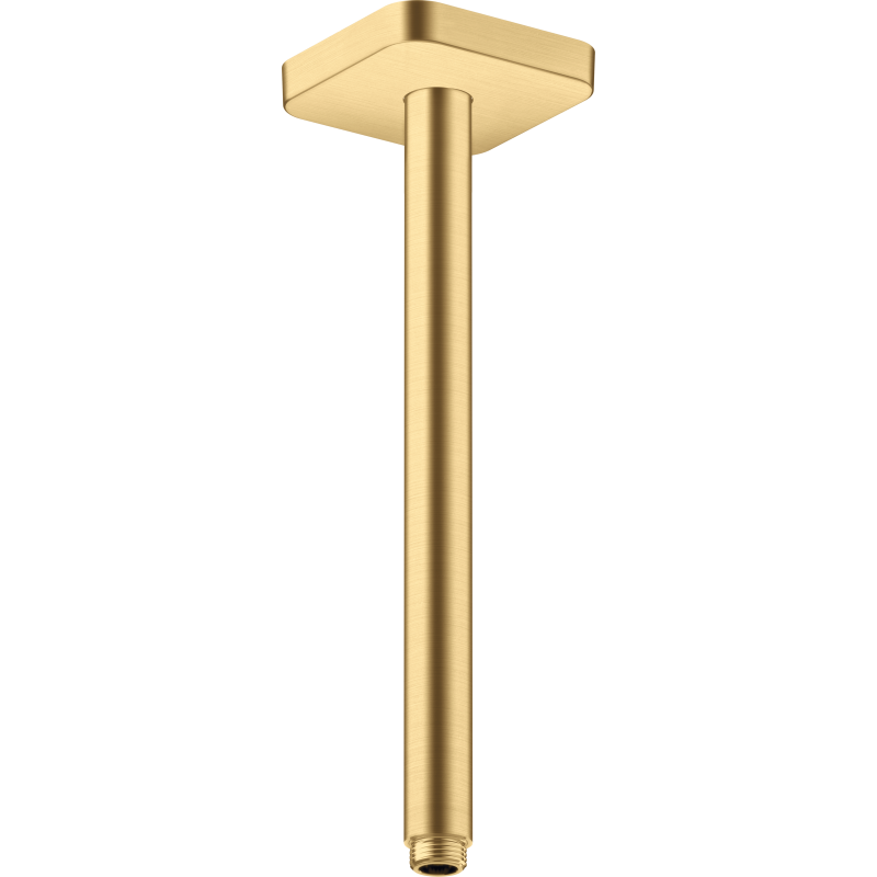 Przyłącze sufitowe 300 mm, softsquare Złoty Optyczny Szczotkowany ShowerSolutions AXOR 26966250