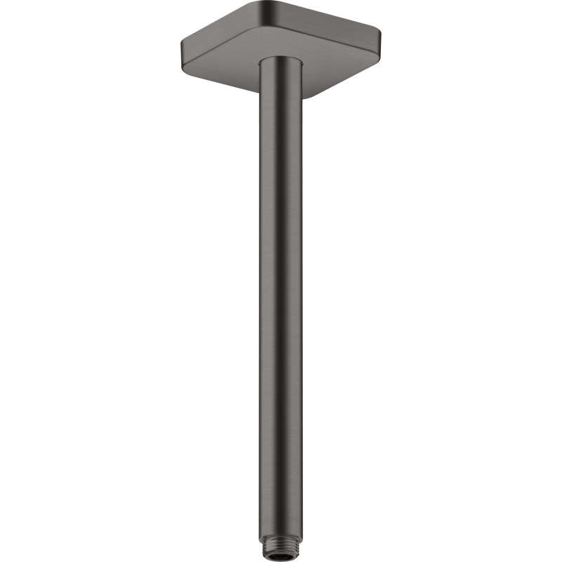 Przyłącze sufitowe 300 mm, softsquare Czarny Chrom Szczotkowany ShowerSolutions AXOR 26966340