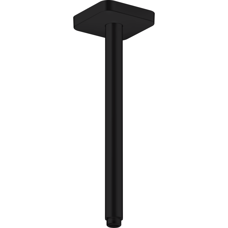 Przyłącze sufitowe 300 mm, softsquare Czarny Matowy ShowerSolutions AXOR 26966670
