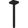 Przyłącze sufitowe 300 mm, softsquare Czarny Matowy ShowerSolutions AXOR 26966670