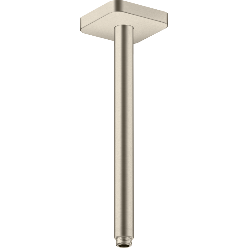 Przyłącze sufitowe 300 mm, softsquare Nikiel Szczotkowany ShowerSolutions AXOR 26966820