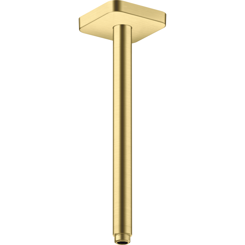Przyłącze sufitowe 300 mm, softsquare Mosiądz Szczotkowany ShowerSolutions AXOR 26966950