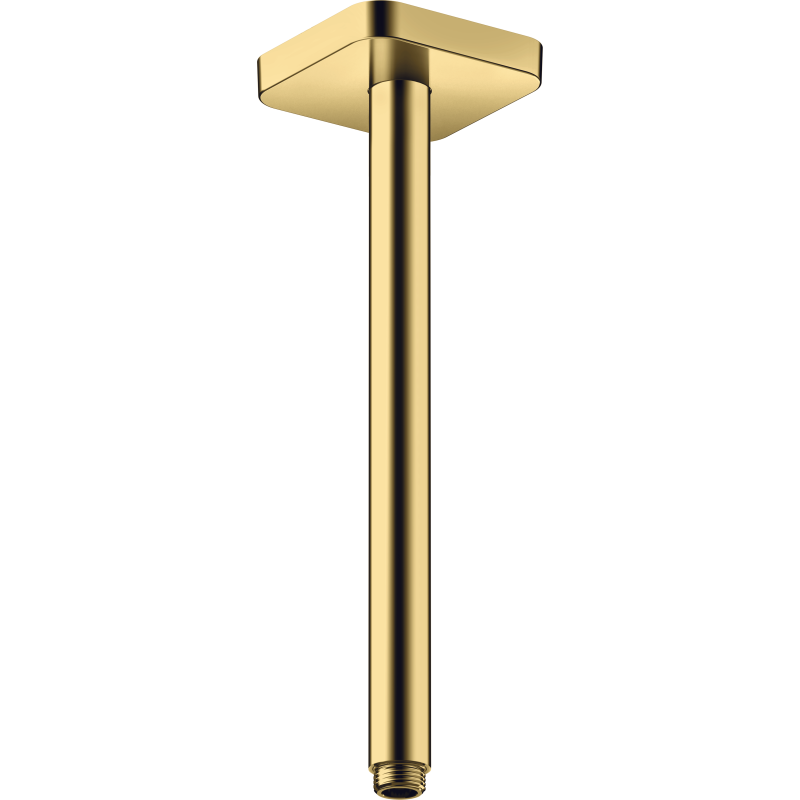 Przyłącze sufitowe 300 mm, softsquare Złoty Optyczny Polerowany ShowerSolutions AXOR 26966990