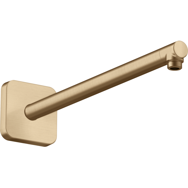 Ramię prysznicowe 390 mm, softsquare Brąz Szczotkowany ShowerSolutions AXOR 26967140