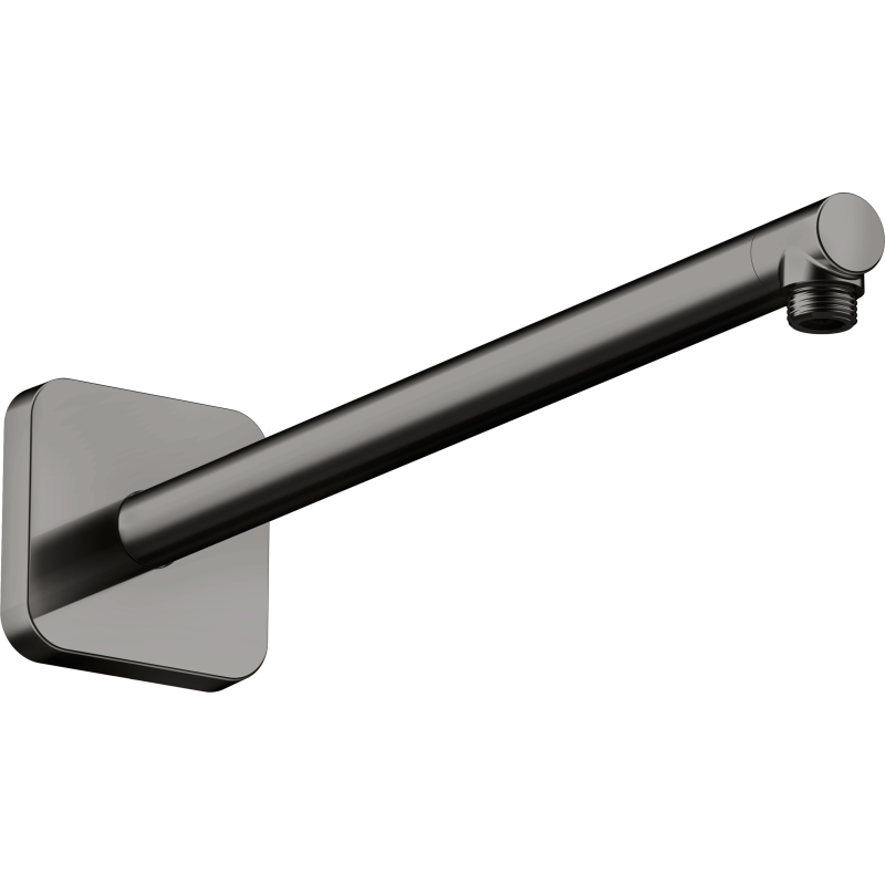 Ramię prysznicowe 390 mm, softsquare Czarny Chrom Polerowany ShowerSolutions AXOR 26967330