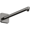 Ramię prysznicowe 390 mm, softsquare Czarny Chrom Polerowany ShowerSolutions AXOR 26967330